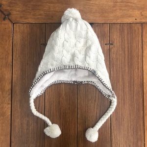 North Face Women's Fuzzy Earflap Hat